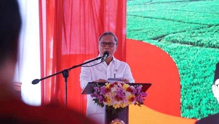 Zulhas Mau Perketat Impor Susu Buntut Protes Peternak Boyolali