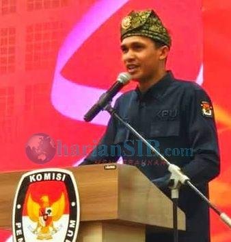 Kondisi Hujan, Ketua KPUD Tanjungbalai Harapkan Partisipasi Pemilih Maksimal