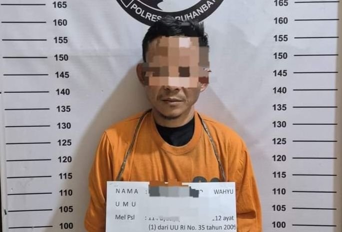 Polisi Gerebek Rumah Pengedar Sabu di Gang Manggis Rantauprapat