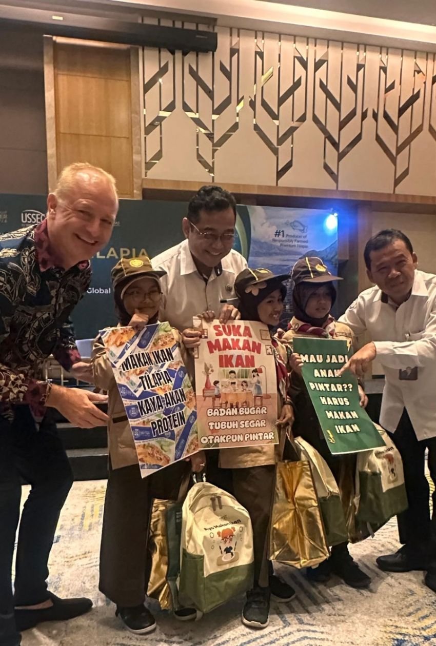 Hari Ikan Nasional, RSI dan USSEC Dorong Ketahanan Pangan dan Transformasi Blue Food