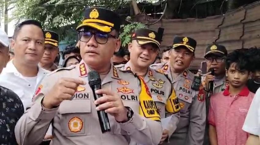 Polisi Ringkus 2 Pelaku Begal Sadis Bacok Korban Hingga Tewas di Jalan AH Nasution