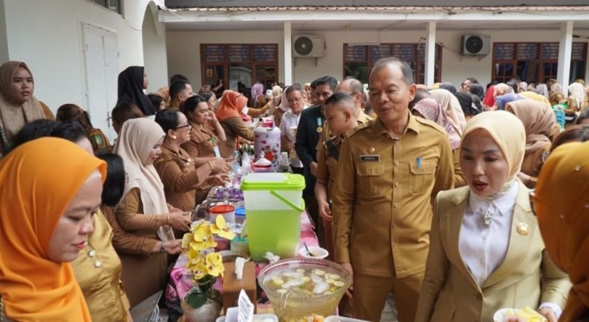 Pj Bupati Langkat Ajak Semua Pihak Komit Bangun Kesehatan di HKN ke-60