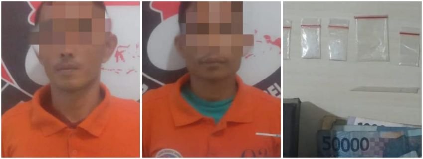 Polres Belawan Bekuk Pengedar Sabu di Kelurahan Titi Papan