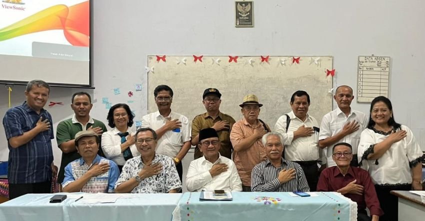 RE Nainggolan : Majelis Pendidikan Kristen Sumut -Aceh Prioritaskan Konsolidasi di Kepulauan Nias