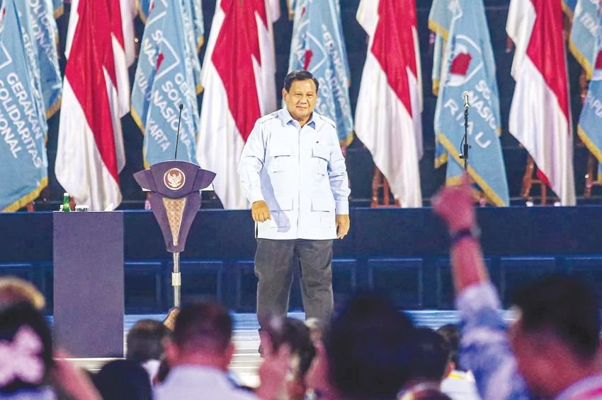 Prabowo: RI Tidak akan Jadi Kacung