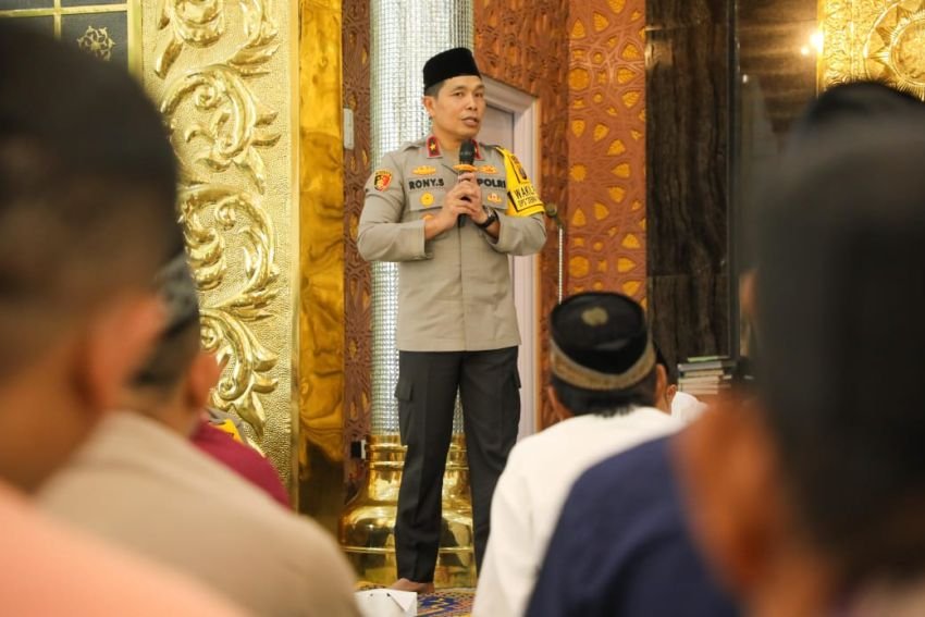 Silaturahim Bersama Ulama di Batubara, Wakapolda Sumut : Pilkada Jangan Buat Kita Terpecah