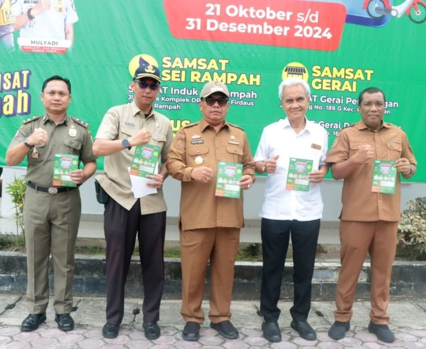 Apel Kendaraan Dinas, Pjs Bupati Sergai Tekankan Kepatuhan Pajak Demi Pembangunan Daerah