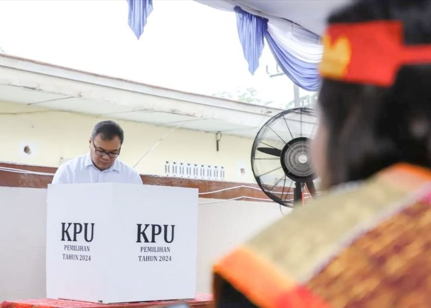 dr Aci-Lom Lom Unggul Sementara di Bangunpurba, Kehadiran 54,67 persen