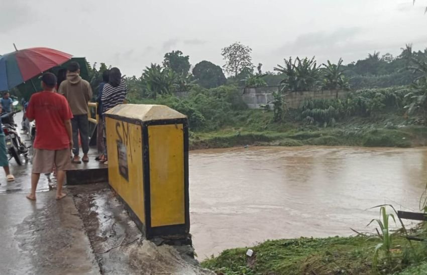 Pemuda Hanyut di Sungai Belumai Tanjungmorawa Masih Dicari