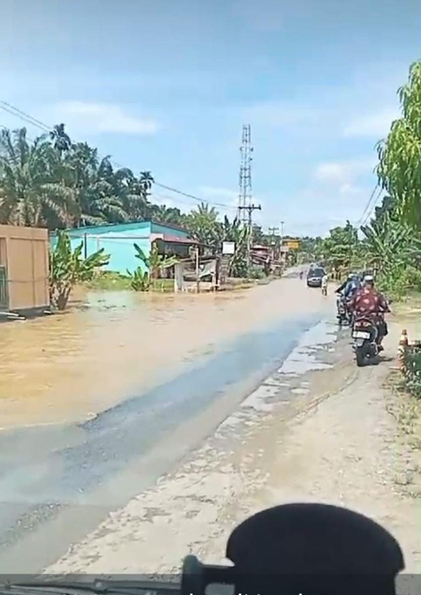 Tiga Dusun di Kelurahan Langga Payung Terendam