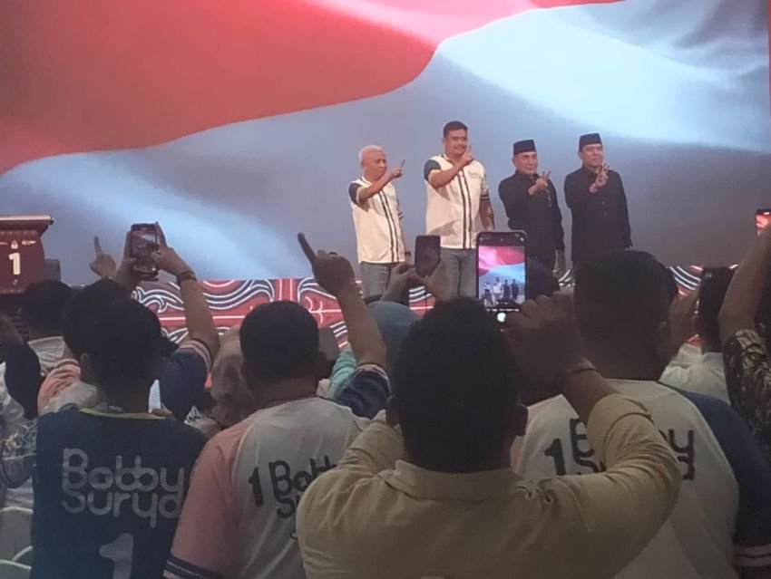 Bobby-Surya dan Edy-Hasan Sepakat soal Pemekaran Provinsi di Sumut