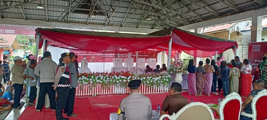 KPUD Karo Gelar Simulasi Pemungutan Suara Pilkada 2024 di Tiga Binanga
