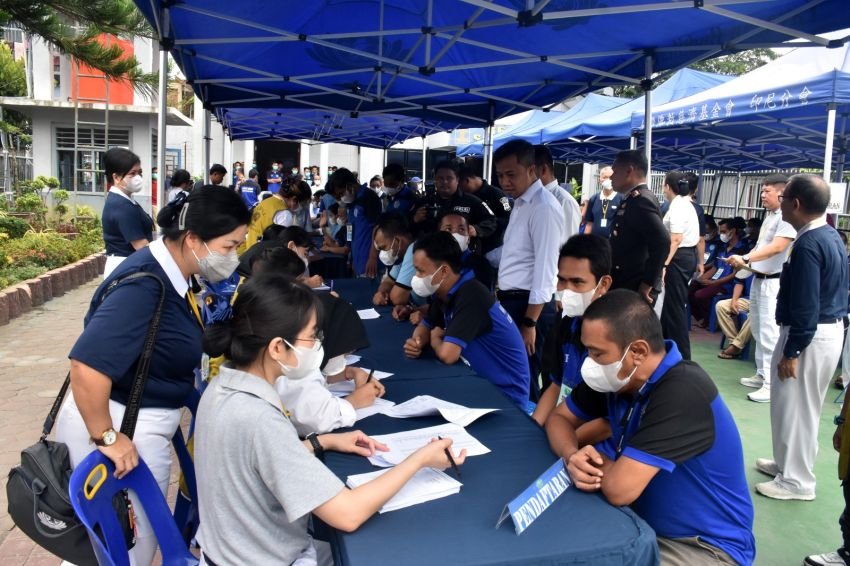 Yayasan Buddha Tzu Chi Indonesia dan Lapas Kelas II B Tebingtinggi Gelar Bakti Sosial Kesehatan