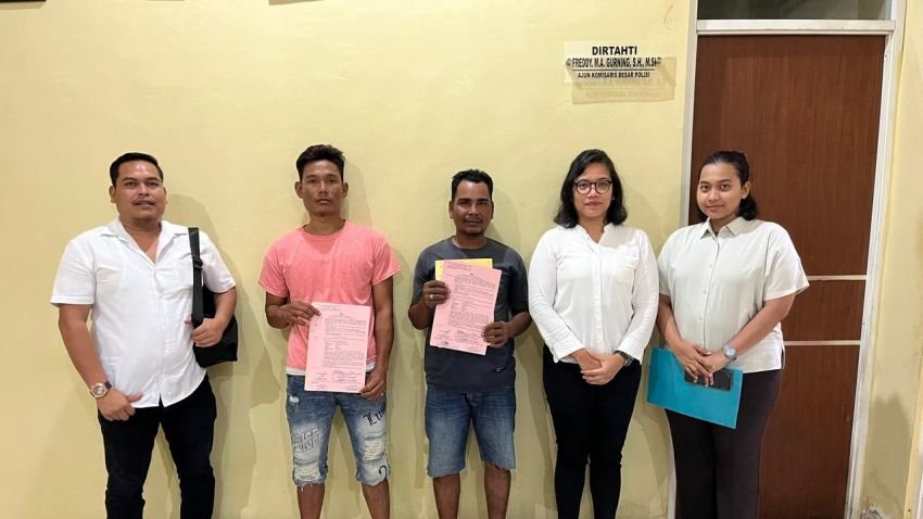 Polda Sumut Tangkap Dua Agen Perdagangan Orang ke Malaysia