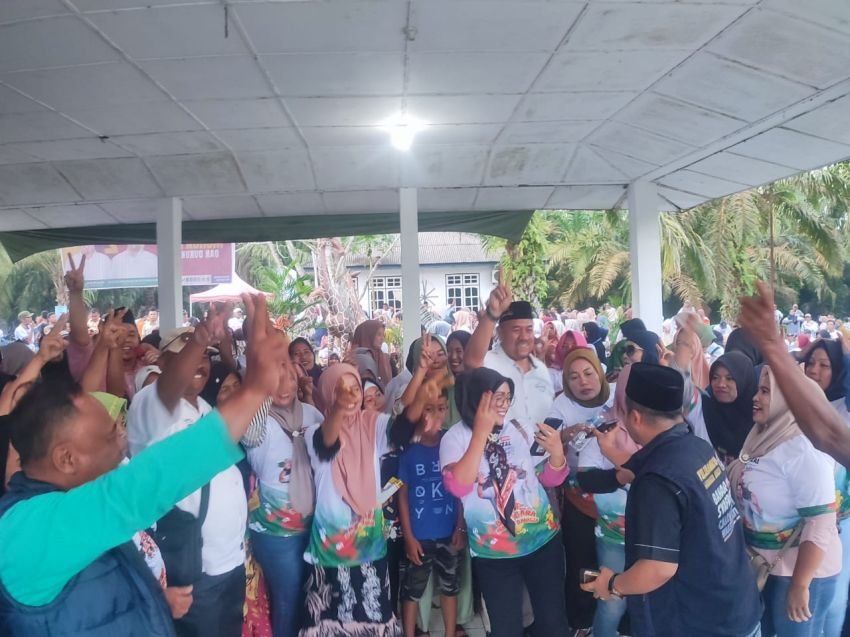 Siapkan SDM untuk Kawasan Industri, Baharudin Siagian Janji Bangun SMK di Mangkai Lama