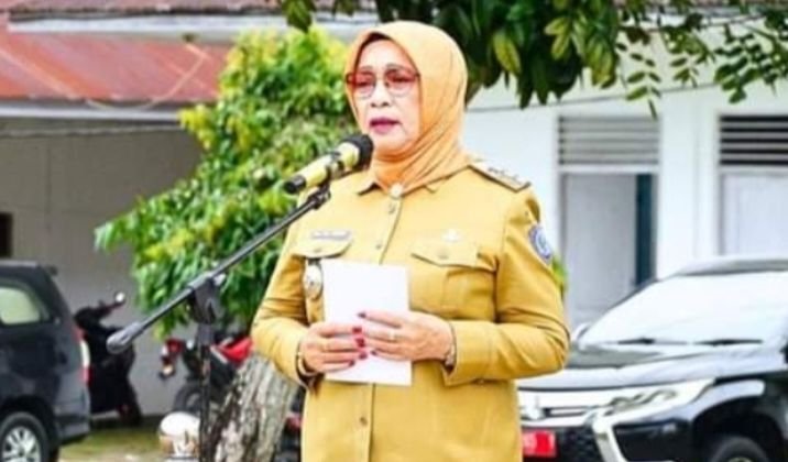 Hj Ellya Rosa Kembali Aktif sebagai Plt Bupati Labuhanbatu, Minta Netralitas ASN di Pilkada