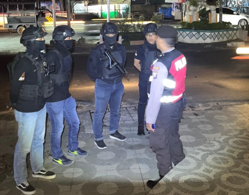 Polres Pematangsiantar Gelar KRYD Cegah Gangguan Kamtibmas