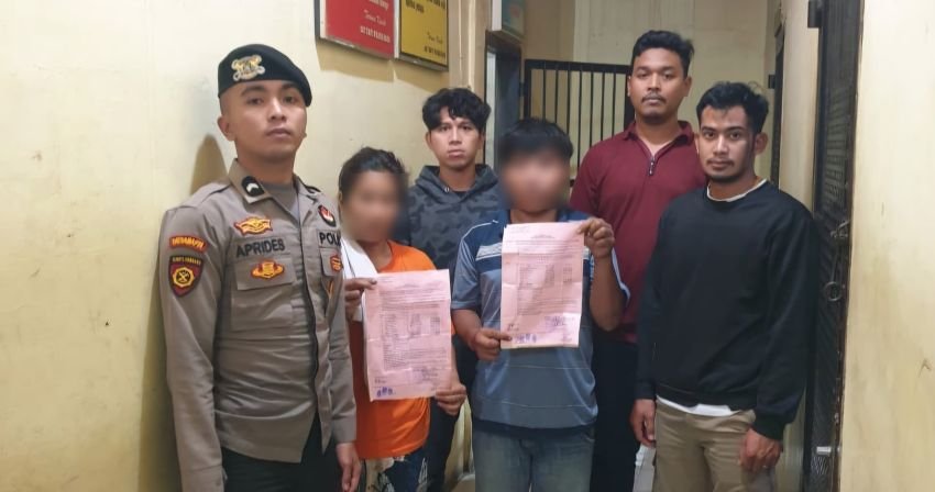 Sepasang Suami Istri Ditangkap Polres Dairi Diduga Pelaku Pembunuhan Roida Sagala