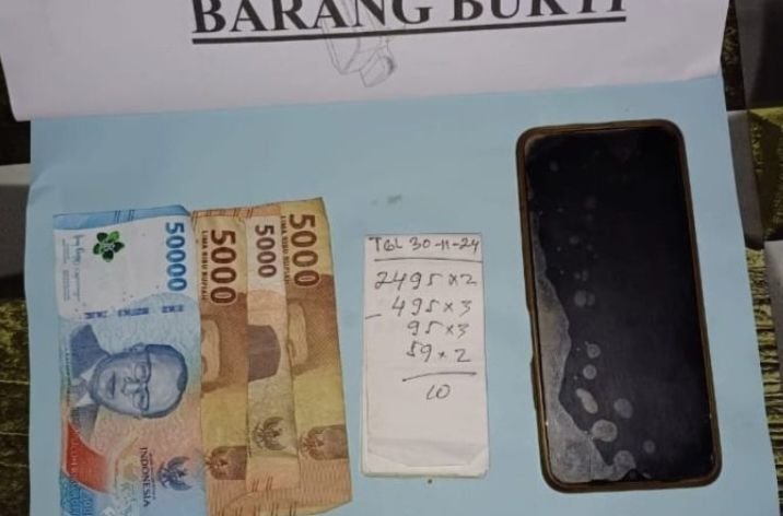 Judi Togel Masih Eksis di Labuhanbatu, Jurtul Tertangkap Lagi