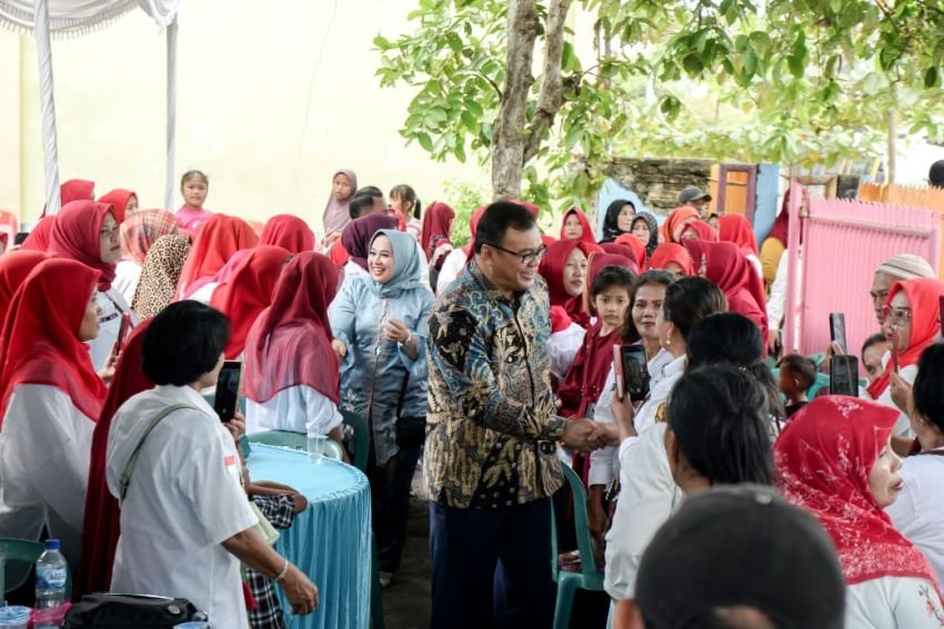 Asri Ludin Tambunan Minta Sedulur Jokowi Tetap Kawal Program Asri-Lom Lom