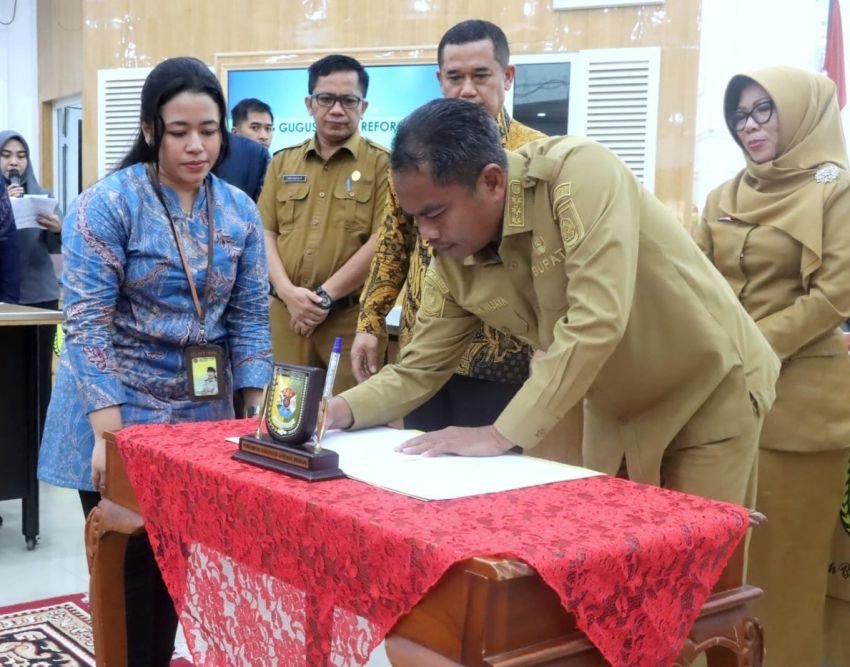 Bupati Sergai Pimpin Sidang GTRA untuk Redistribusi 500 Bidang Tanah