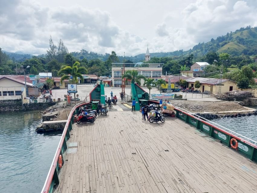 Jelang Nataru 2024, KMP Tao Toba Siap Layani Penyeberangan di Perairan Danau Toba