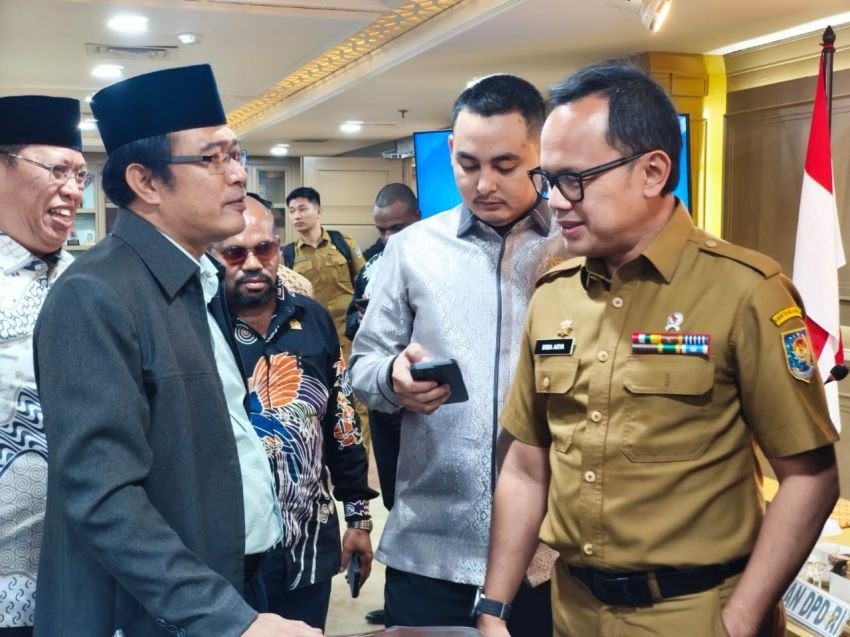 Rapat Komite I DPD RI-Mendagri, Terungkap 33 Ribu Desa di Indonesia Masuk Kawasan Hutan