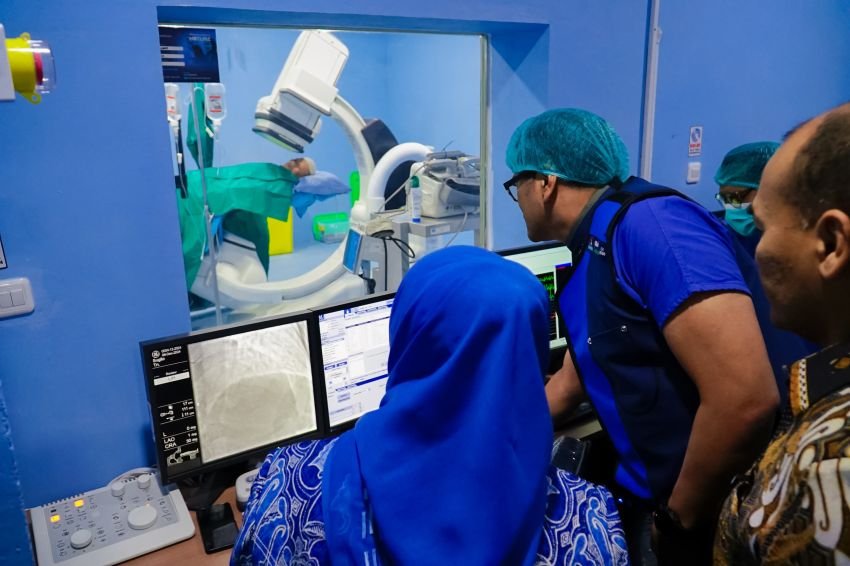 Cath Lab, Ruangan Khusus Pemeriksaan Jantung di RSUD Rantauprapat Diresmikan