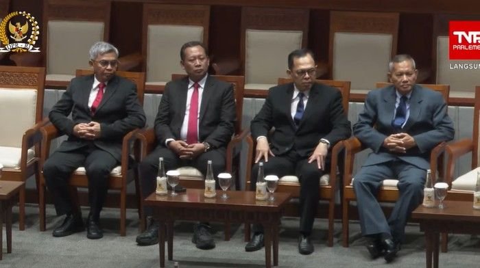 5 Pimpinan KPK Disahkan, Setyo Budiyanto Ketua