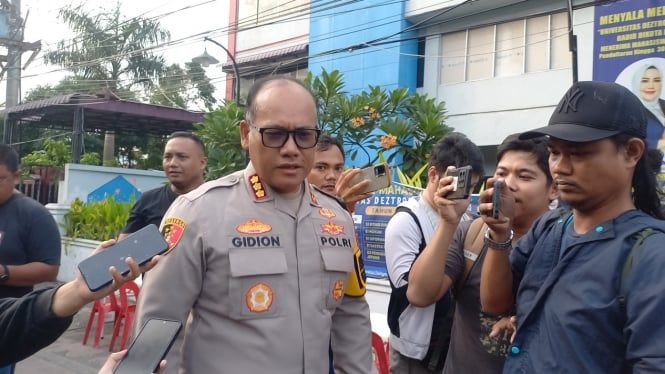 Setelah Ditangkap, Seorang Pria Warga Sunggal Tewas