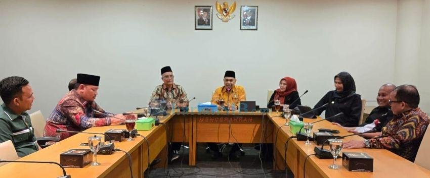 Komisi 8 DPR RI Kunjungi DPRD SU Bahas Soal Pembangunan Panti Rehabilitasi Narkoba di Sumut