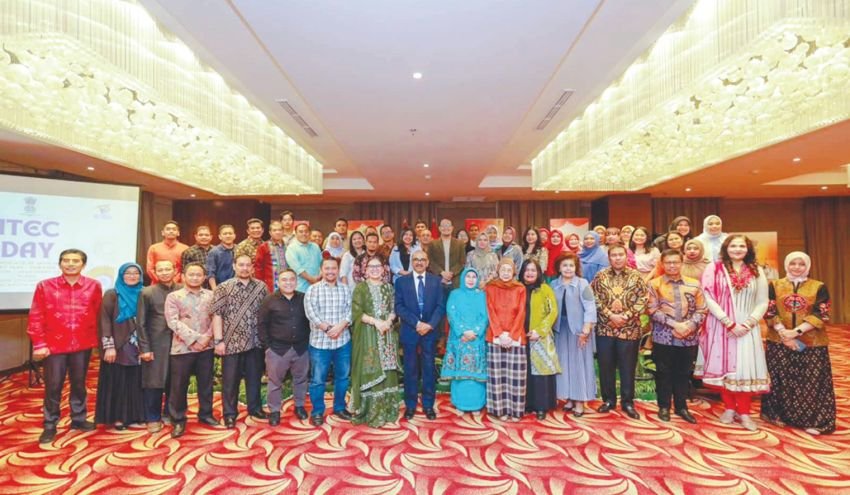 Konjen India di Medan Peringati ITEC Day, Jamu Warga Sumut yang Studi di India