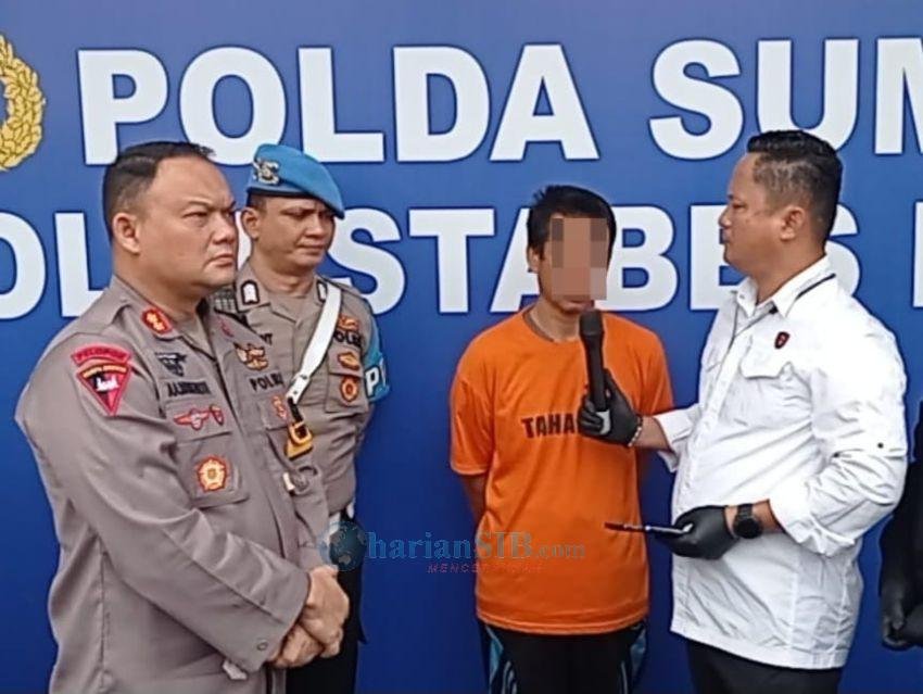 Pelaku Penikaman 3 Anak-anak di Percut Seituan Terancam Hukuman 15 Tahun Penjara