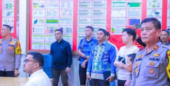 Jelang Nataru, Forkopimda Labuhanbatu Rakor Pengamanan Natal dan Tahun Baru