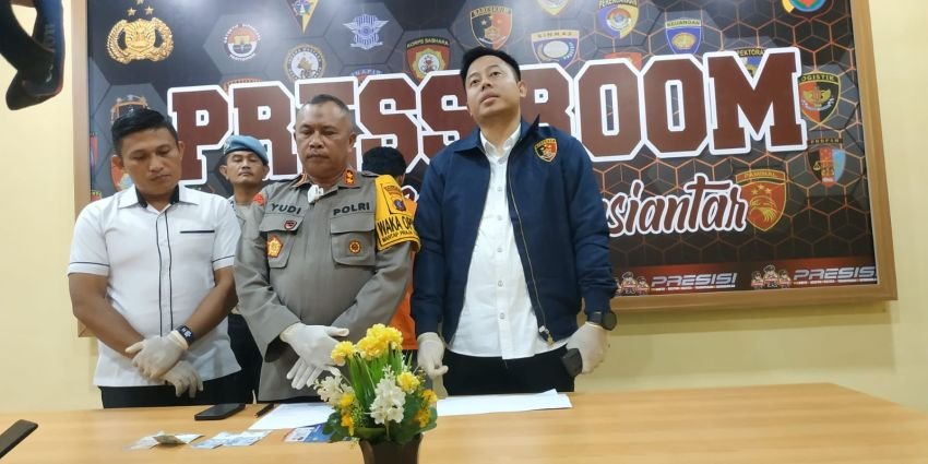 Mayat Pria yang Ditemukan di Perladangan Ternyata Korban Pembunuhan, Seorang Pelaku Menyerahkan Diri