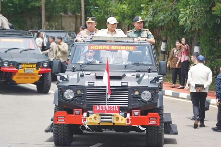 Prabowo Imbau Polri Berpihak ke Rakyat