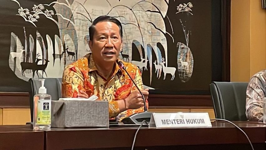 Menkum Tegaskan Tak Ada Koruptor Terima Amnesti dari Prabowo