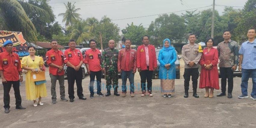 Natal Bersama DPC PBB Sergai Meriah dan Penuh Persaudaraan