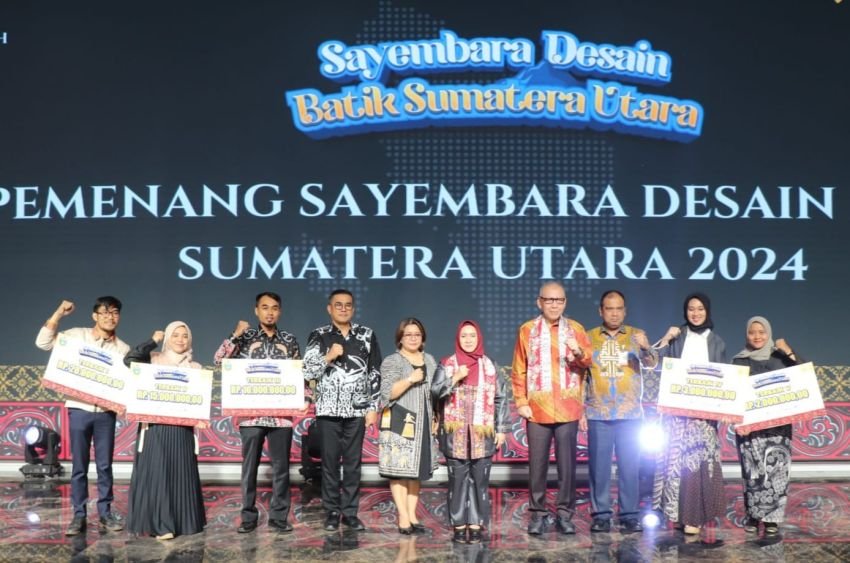 Sayembara Desain Batik Sumut Sukses Lahirkan Karya Terbaik Motif Batik