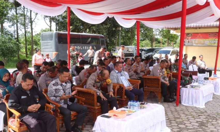 Polres Simalungun Gelar Doa Syukur Pilkada Aman dan Damai