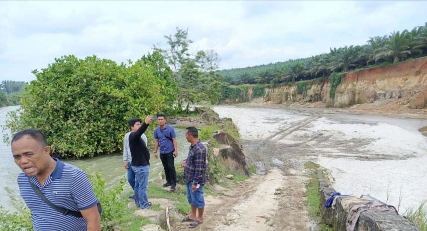 Polisi Selidiki Tambang Batu Padas di Kebun PTPN IV Simalungun