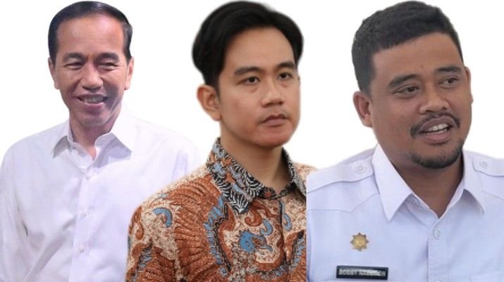 Surat Pemecatan Jokowi, Gibran, dan Bobby dari PDIP, Ini Isinya