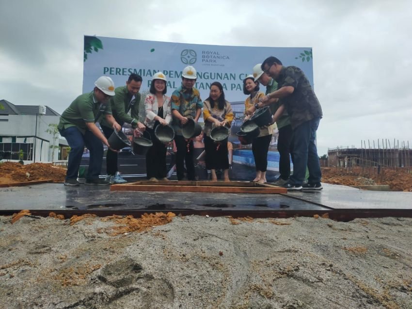 Peringati Hari Pohon Sedunia, Royal Botanica Park Sumatra Bangun Clubhouse dan Tanam Pohon