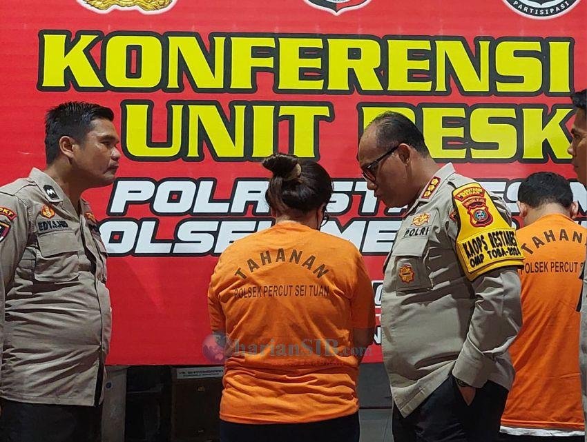 Polisi Ungkap Sindikat Penggelapan Mobil Rental Libatkan Oknum PNS dan Seorang Wanita