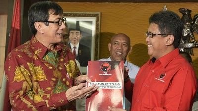 Hasto Kristiyanto dan Yasonna Laoly Dicekal ke Luar Negeri Selama 6 Bulan