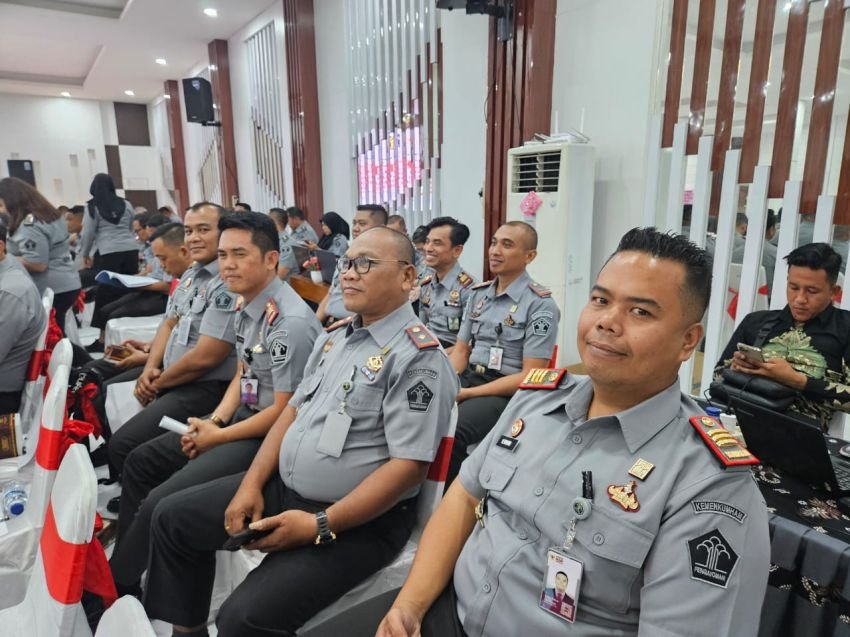 Karutan Tarutung Hadiri Kunker Komisi XIII DPR RI di Kanwil Kemenkumham Sumut