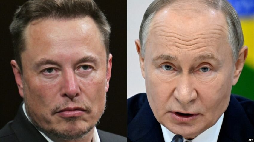 Kabar Mengejutkan, Elon Musk Dituding Beri Informasi ke Putin