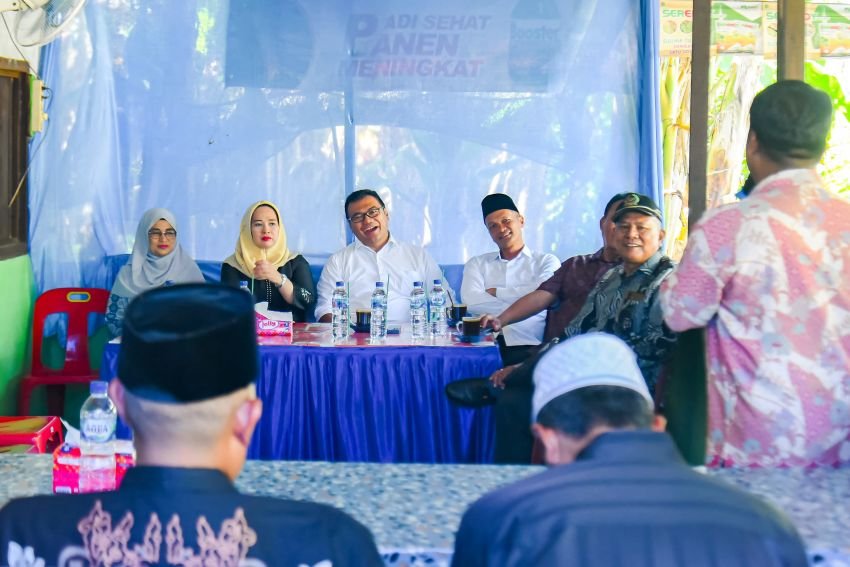 Asri Ludin Tambunan Targetkan Benahi Pertanian Masa Kepemimpinannya