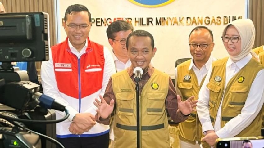 Bahlil Pastikan Listrik, LPG, dan BBM Aman Selama Natal dan Tahun Baru