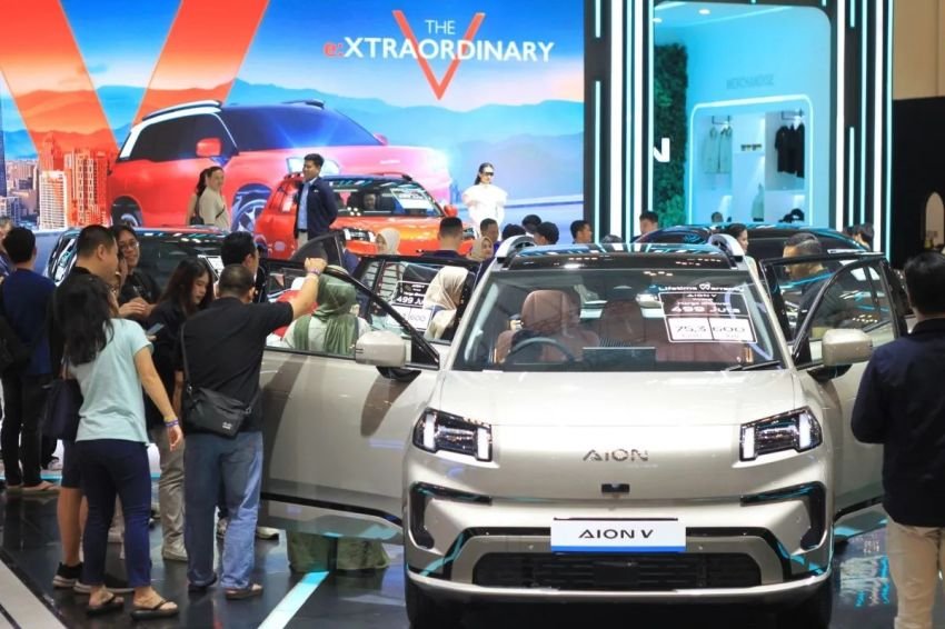 Pameran GJAW 2024, Mobil China Jadi Primadona dengan Ribuan Pesanan